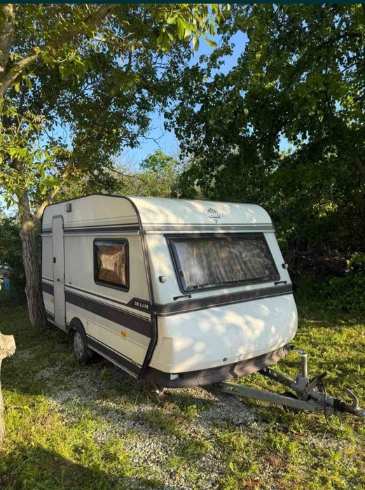 Продавам каравана Hobby