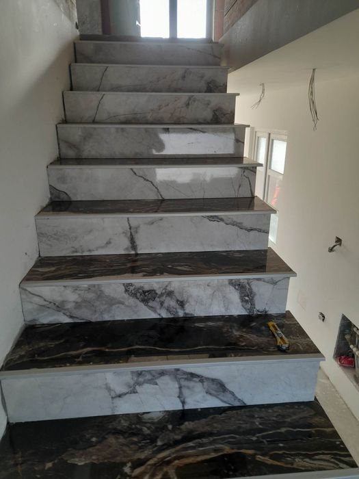 Amenajari finisaje : zugraveli , gresie , TERMOPANE PVC, parchet