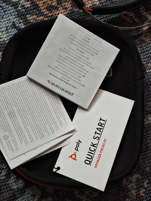 Слушалки Plantronics - Voyager Focus UC (Poly)