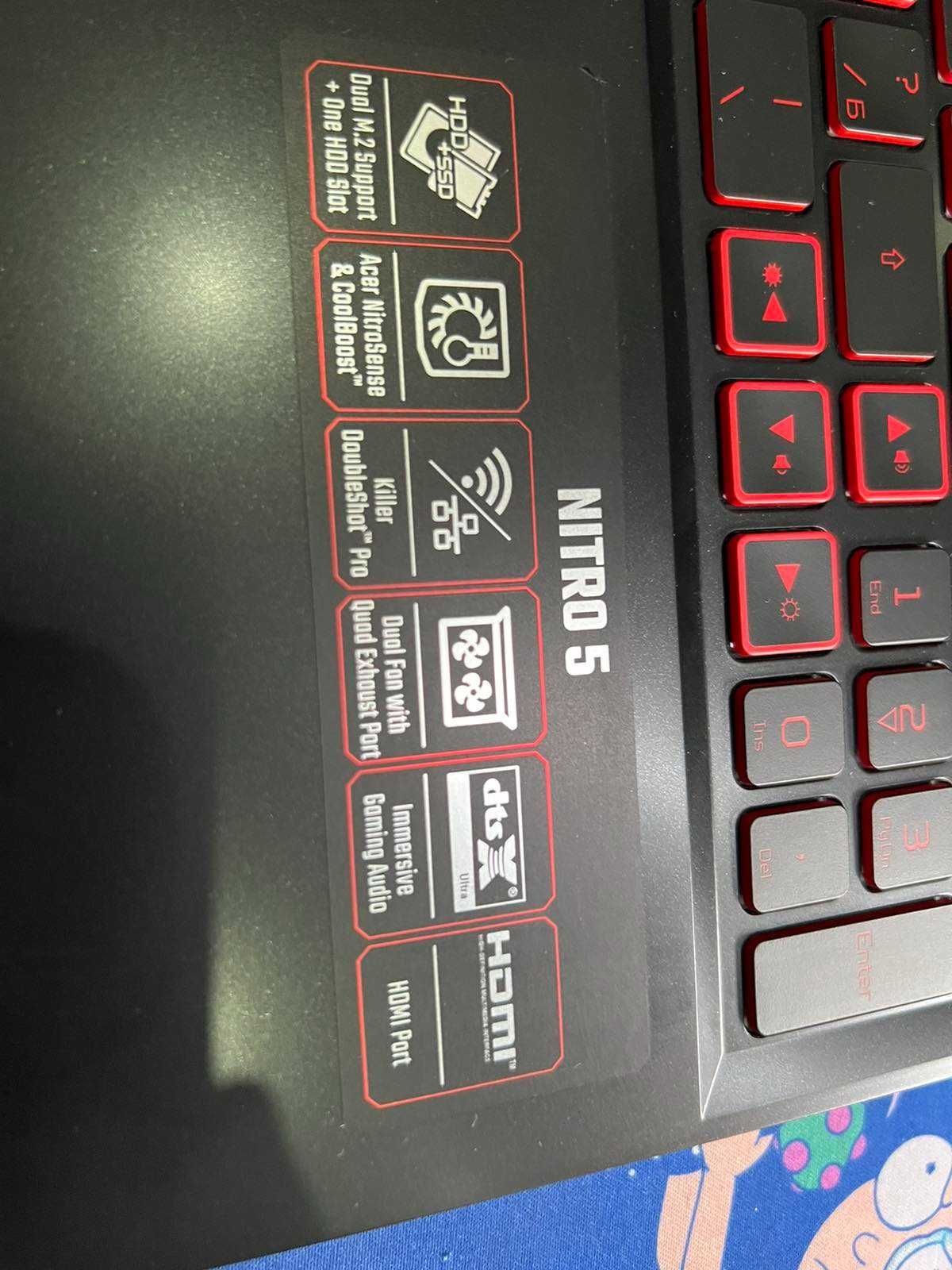 Лаптоп Acer Nitro 5