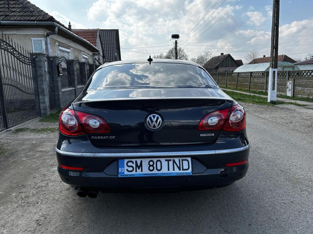 Vand vw passat cc  an 2011