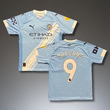 Футболна фланелка на Манчестър Сити #Ерлинг Холанд #9#сезон25/26!!!