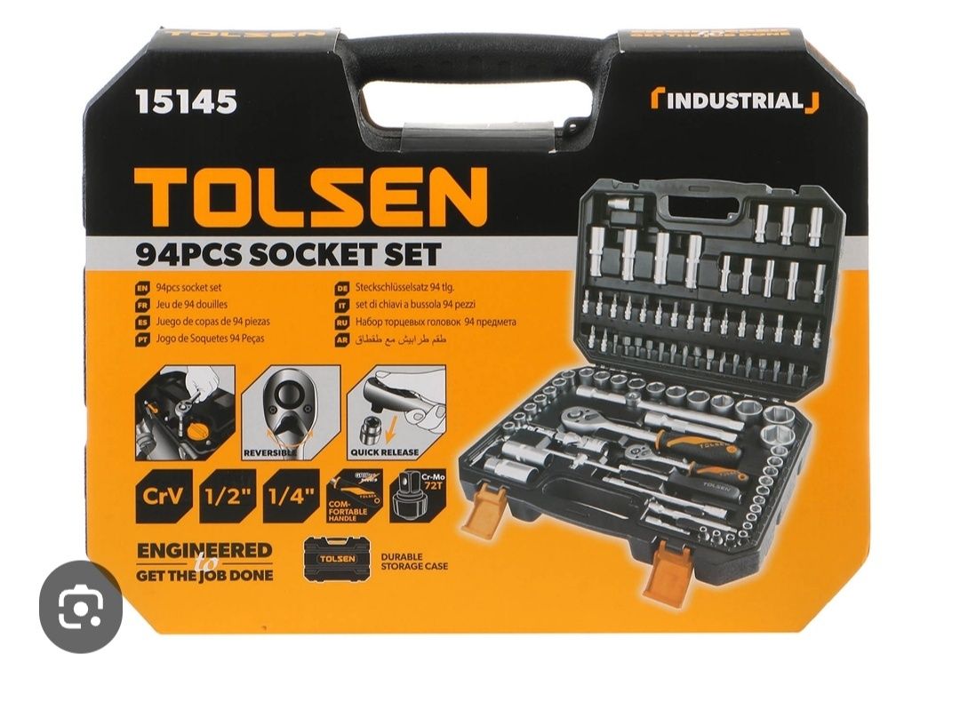 Автомобильный набор инструментов  Tolsen 15145 / 94 в 1