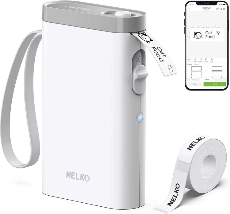 Imprimanta de etichete Nelko Bluetooth P21