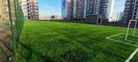 Футбольное поле , искусственный газон