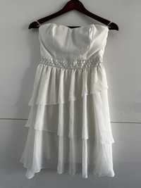 Дамска Бяла рокличка
