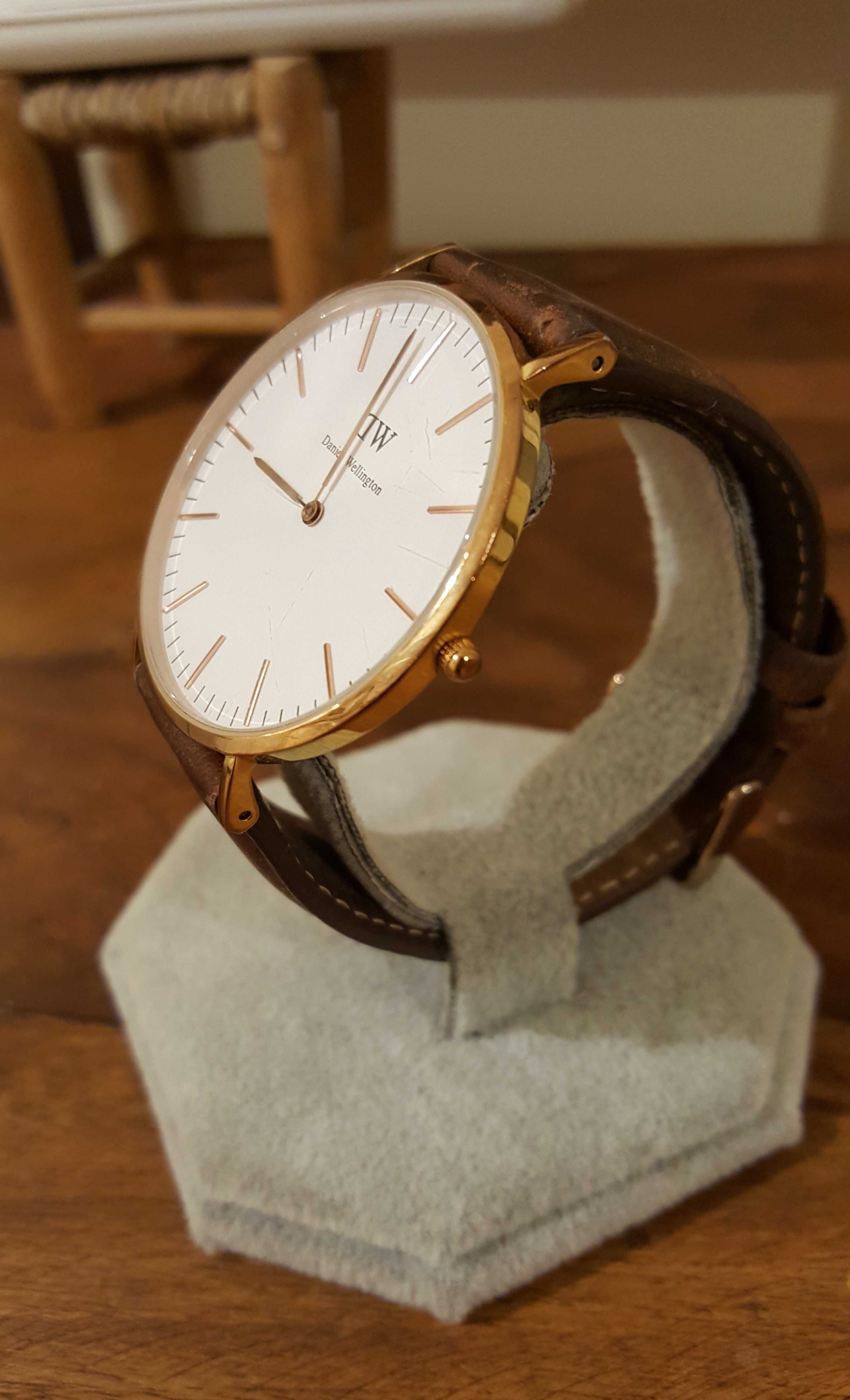Винтидж мъжки часовници Daniel Wellington