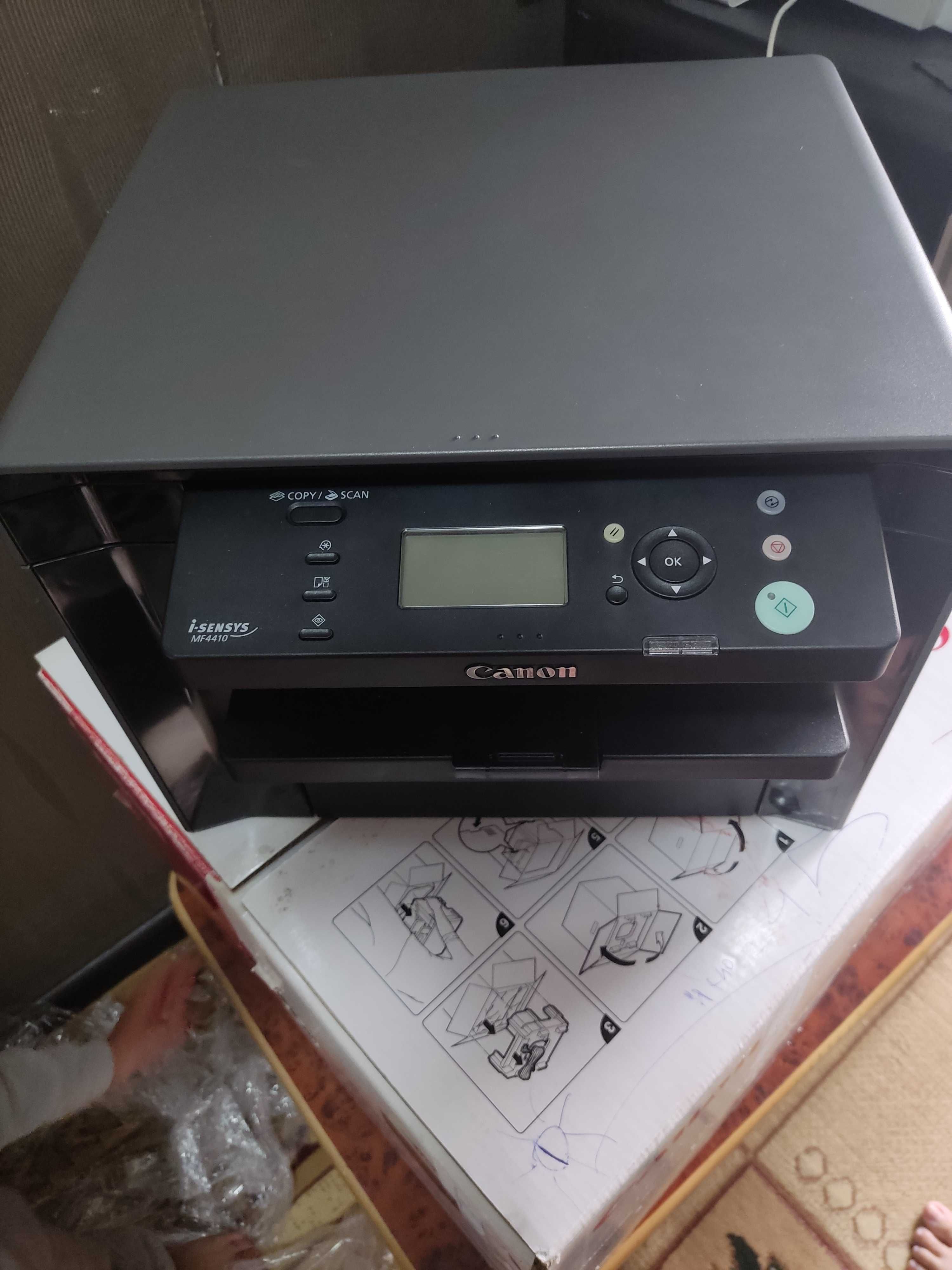 Принтер i-Sensys mf4410 новый