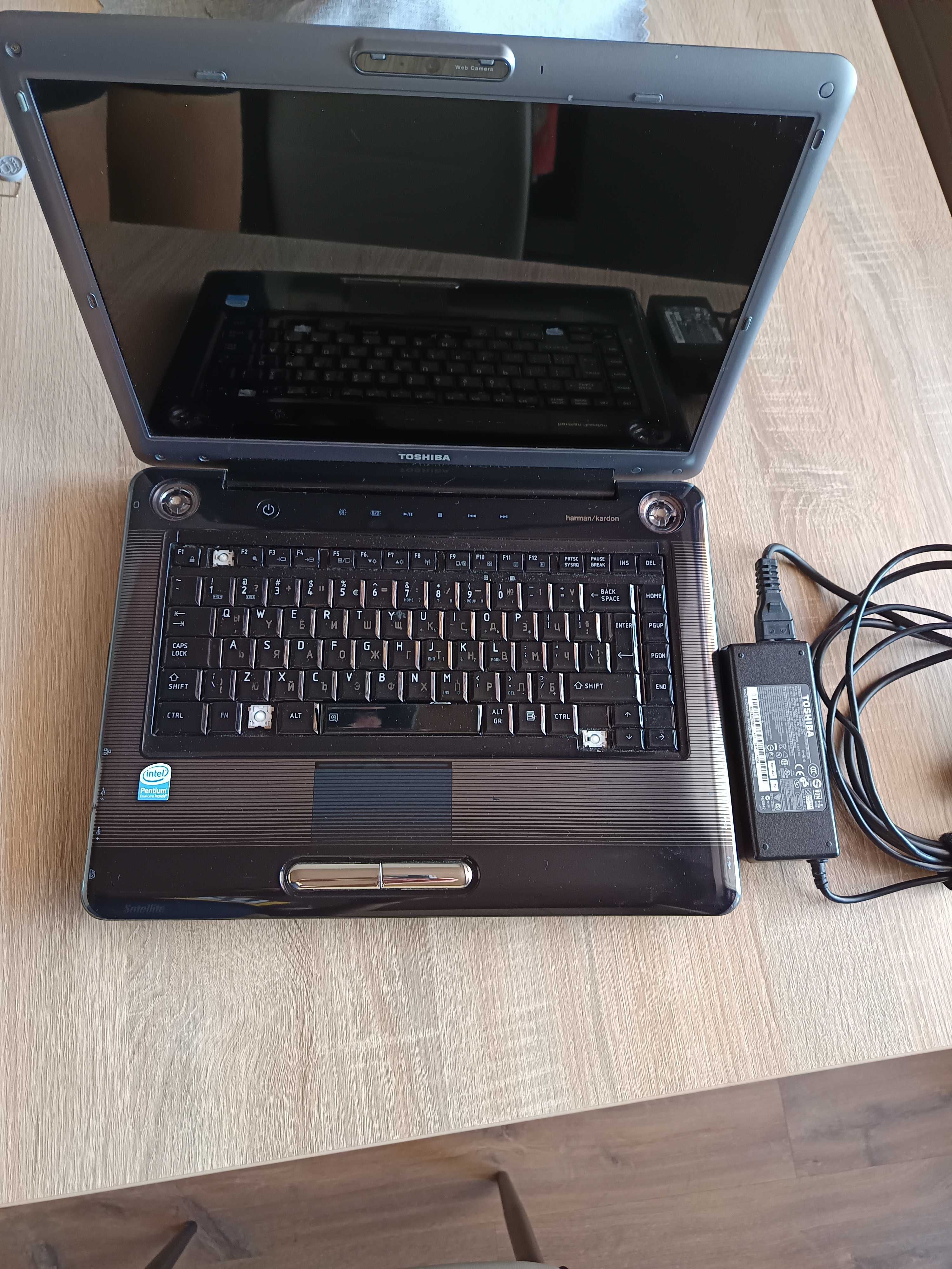 TOSHiBA  Лаптоп за части