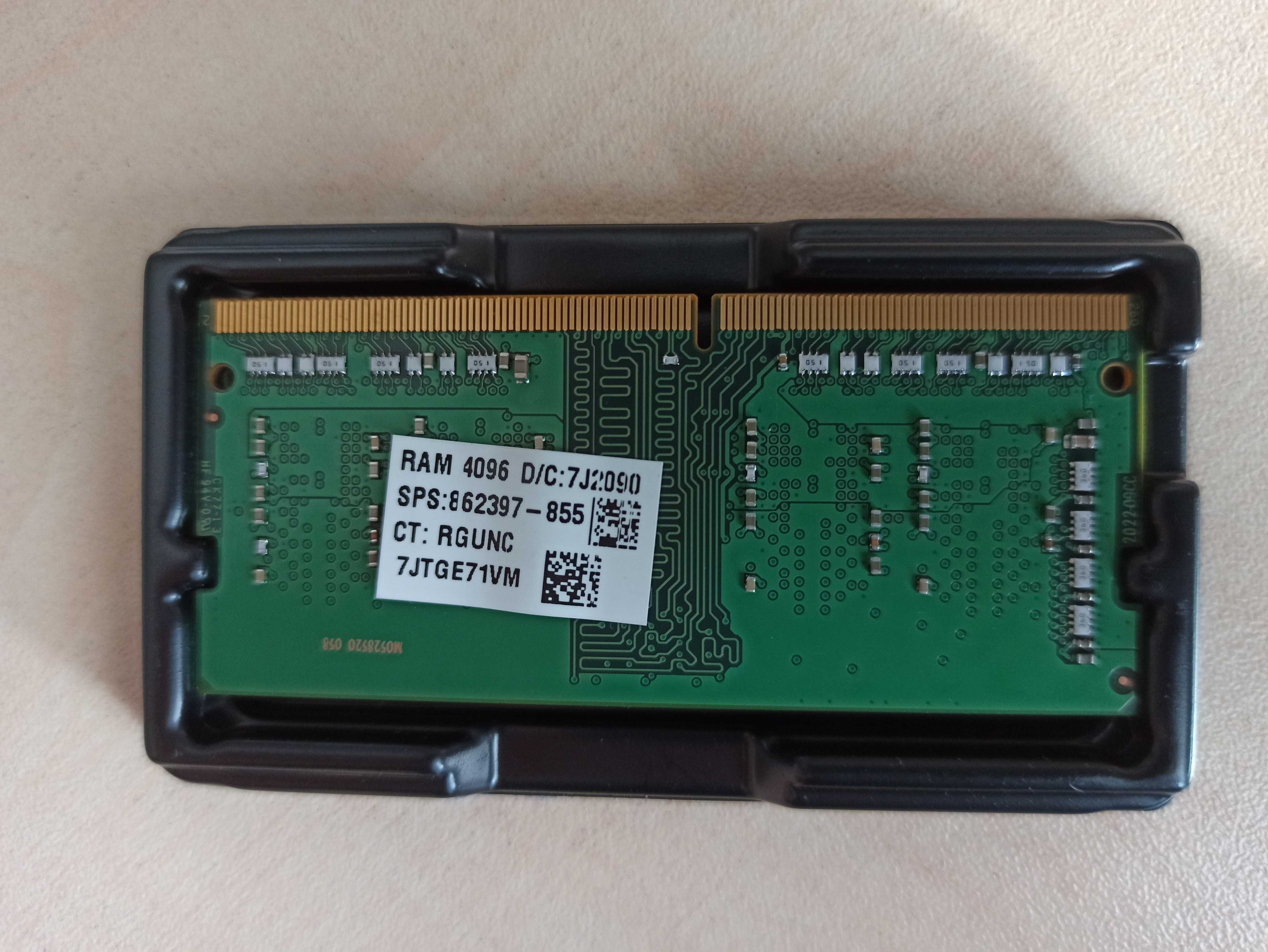 Ram памет за лаптоп Sk hynix 4GB 2666V DDR4