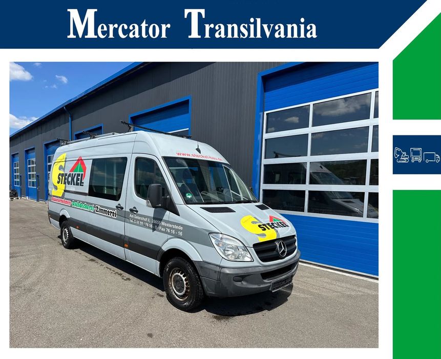Mercedes-Benz Sprinter Mixt / Euro5 / 5+1 locuri / 2010 Mercedes Benz Sprinter Mixt / Euro5 / 5+1 locuri / 2010