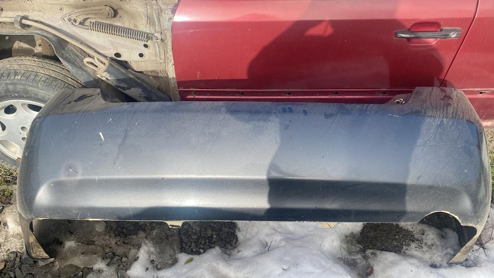 Бампер на камри 40