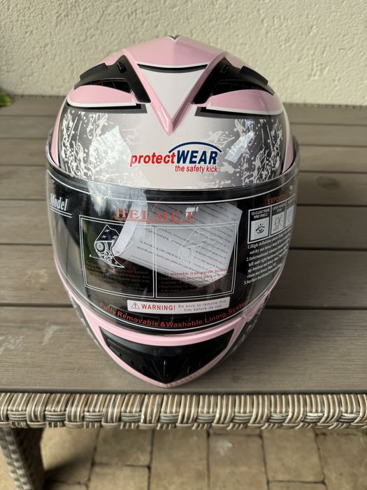 Casca moto copii Protectwear , marimea YL , NOU