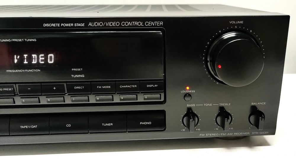 SONY STR GX 311 amplificator statie cu tuner receiver stereo amplitune