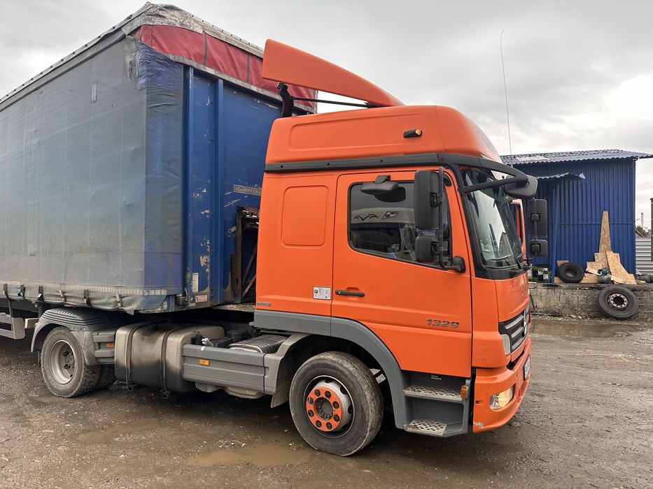 Vand atego 13290 cap tractor/minitir -2011