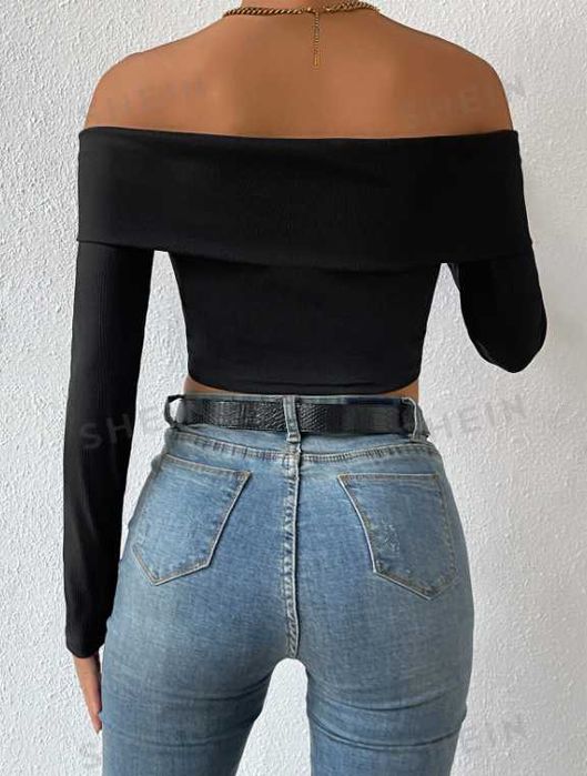 Нови черни блузи, 10 лв за бройка