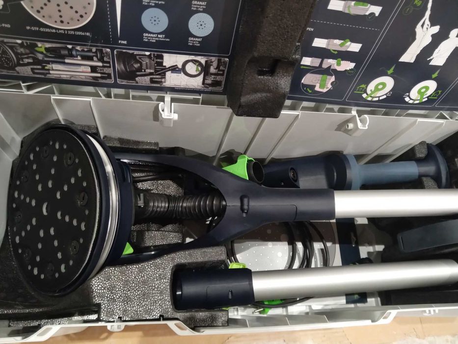 festool planex lhs 2 225 ctl 36 set с три години гаранция