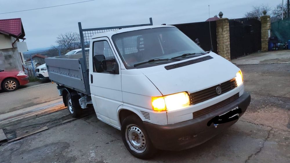 Vw t5, t4, Basculabil 3 părți