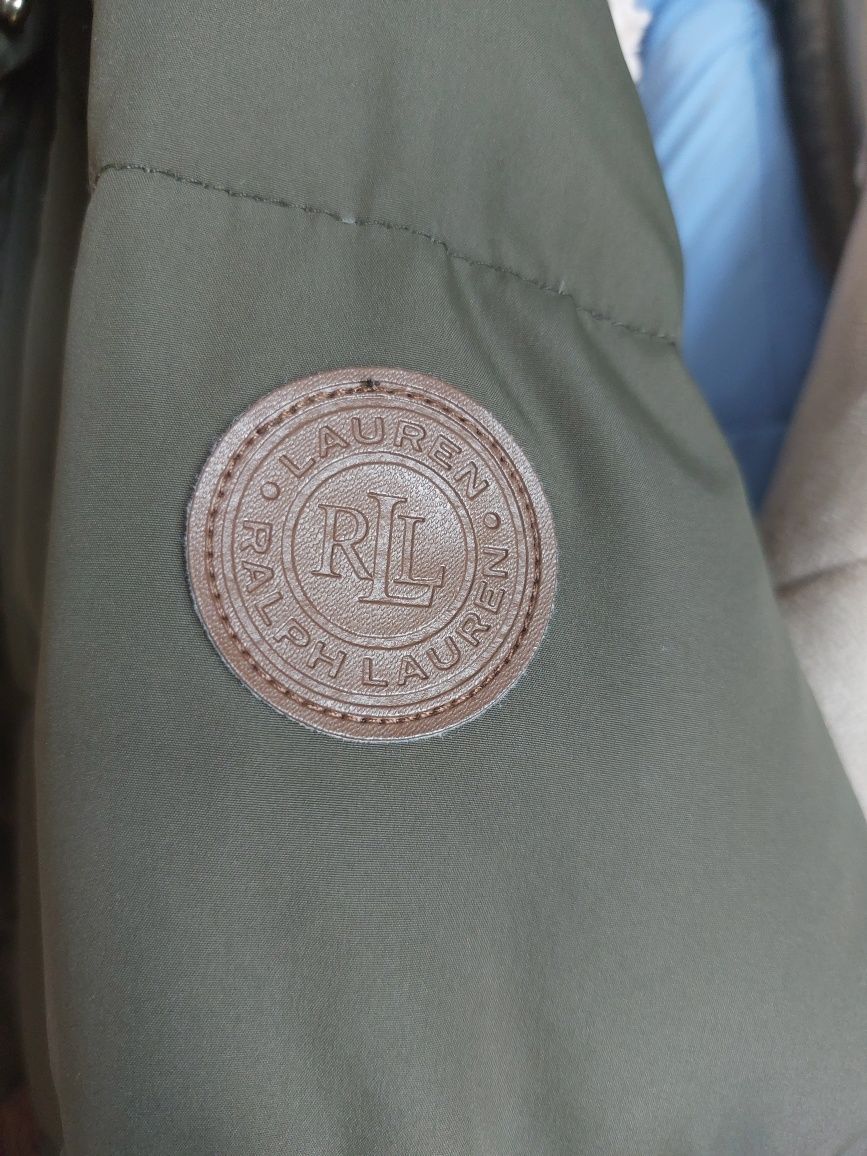 Яке Ralph Lauren с пух и пера