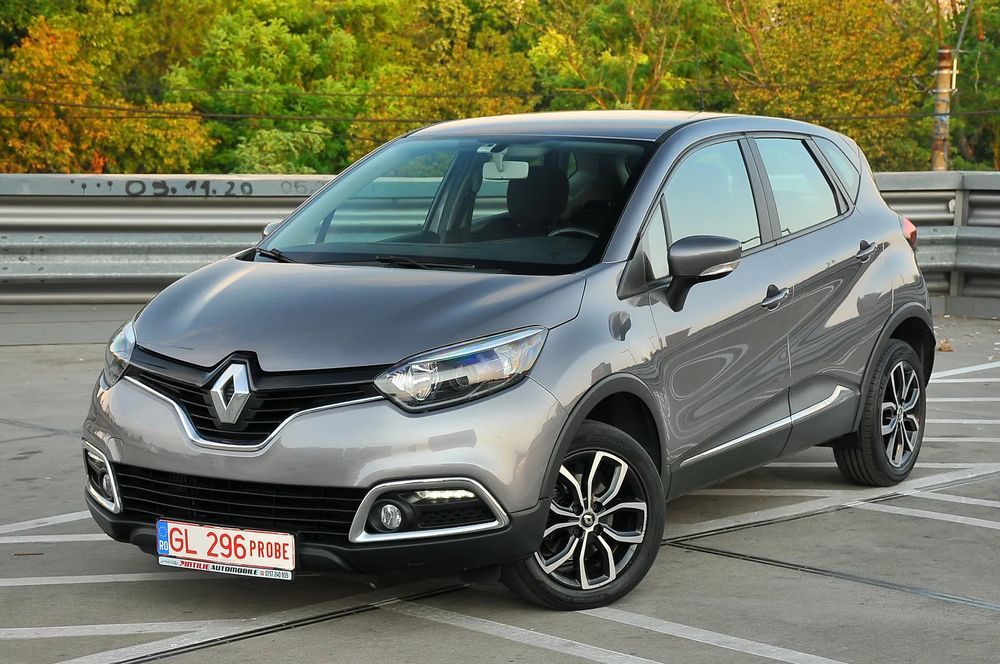 Renault Captur Posibilitate rate