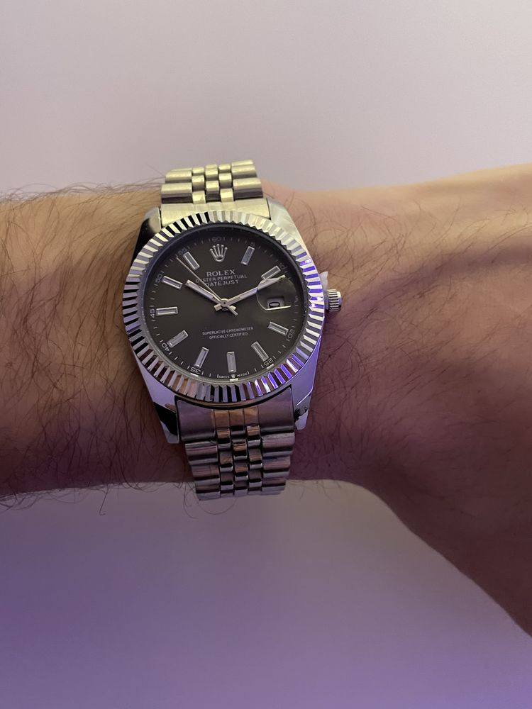 Vand Ceas Rolex Datejust Gri