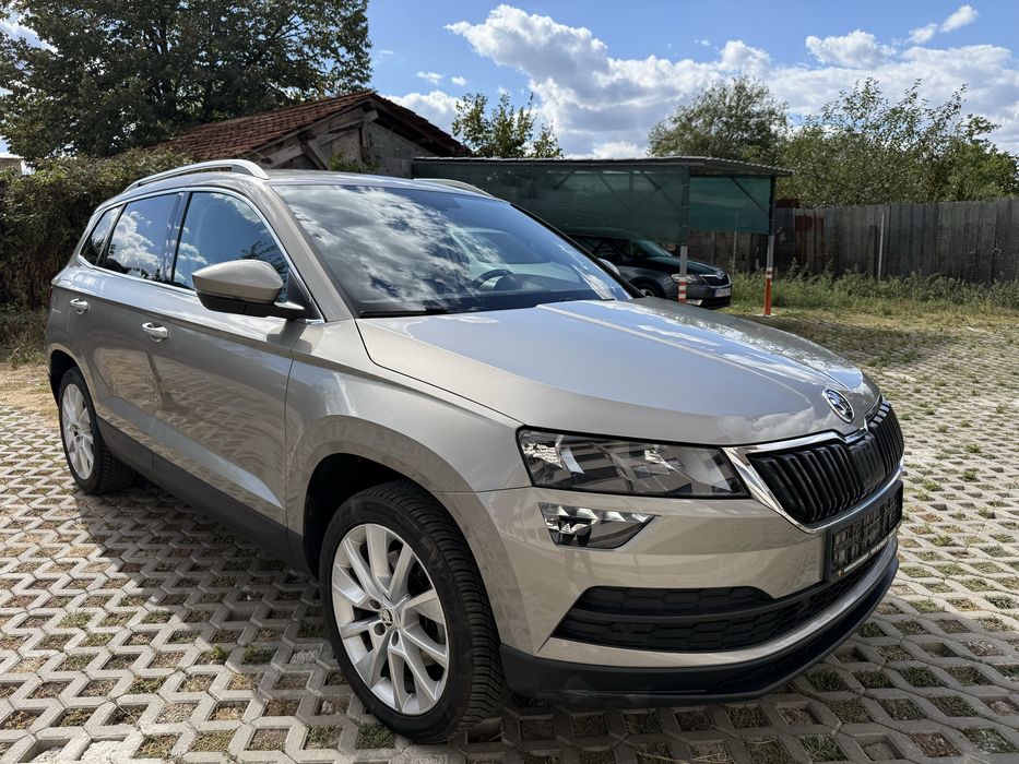 Skoda Karoq 2018 година 1.5 TSI