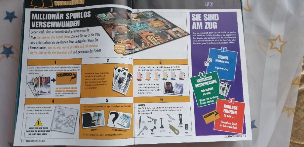 Joc Cluedo joc cu detectivi