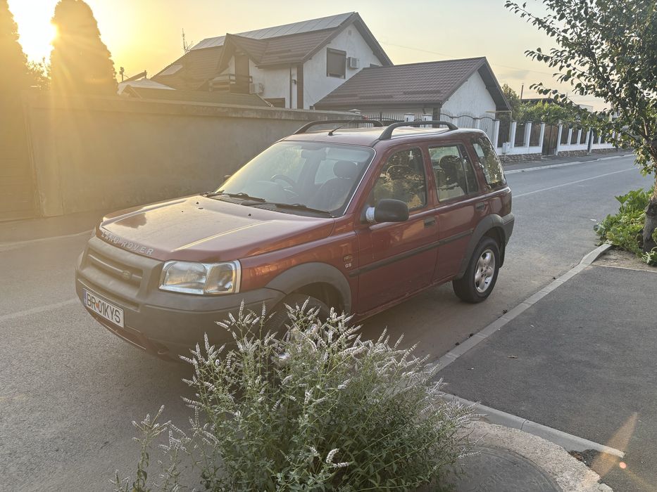 Land rover freelander 1