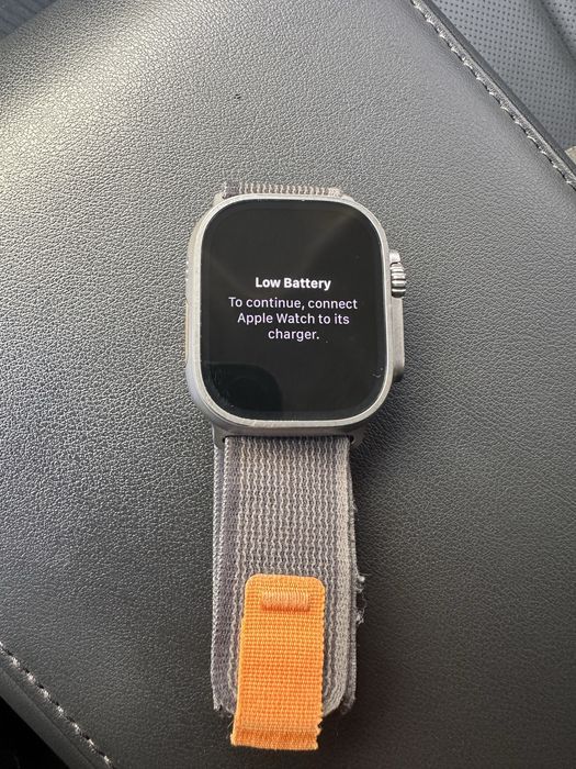Apple watch ultra (1 series)