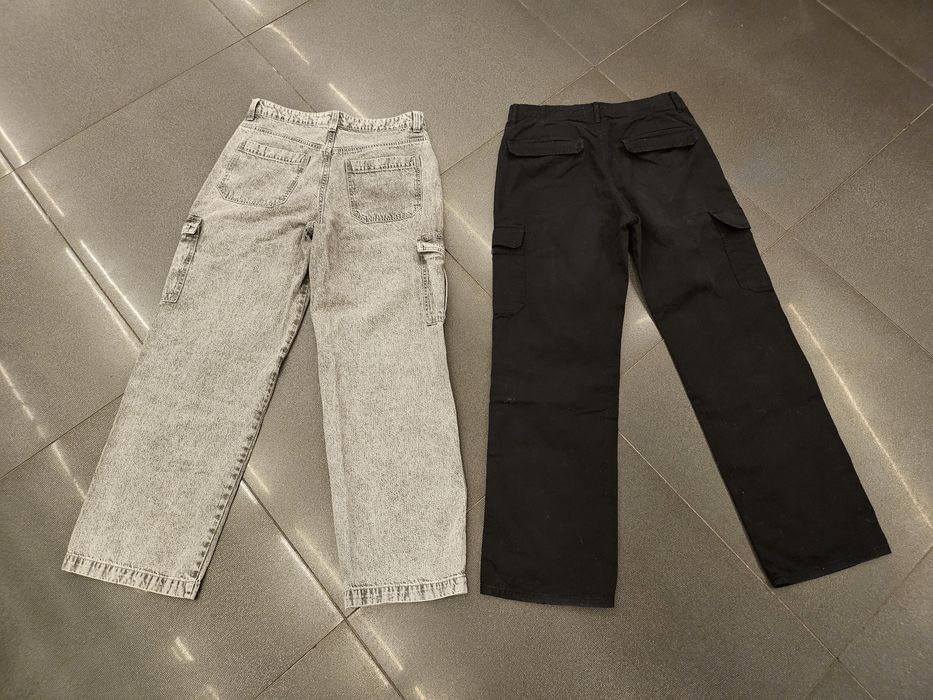 2 бр. дънки ZARA H&M L-W 30