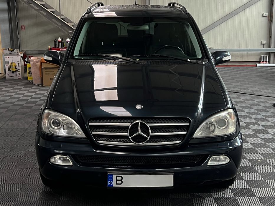 Mercedes ML400 CDI W163 V8 Facelift 2003 - ( AUTOUTILITARA 4 LOCURI )