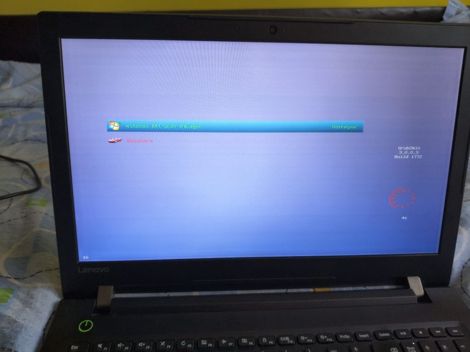 Lenovo i7 gen.7 dual boot Windows 11/Batocera