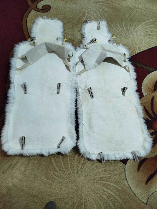 Натуральный мех для сидения автомобиля