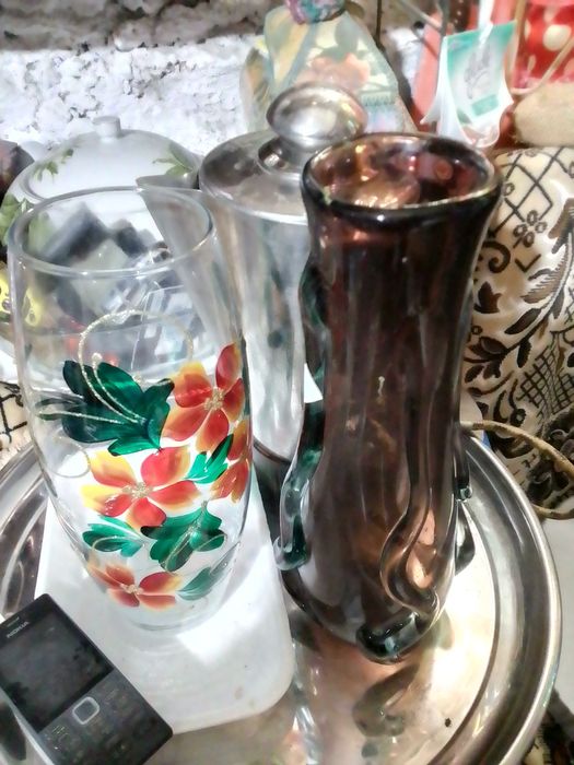 Ваза для цветов хорошем состоянии