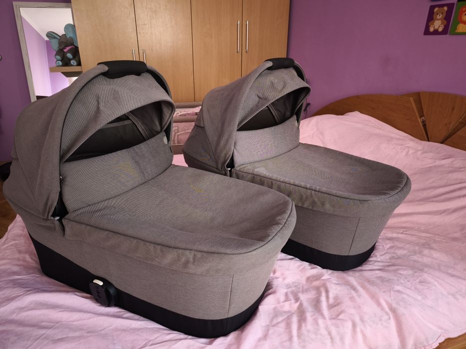 2 коша за новородено за Cybex gazellle s