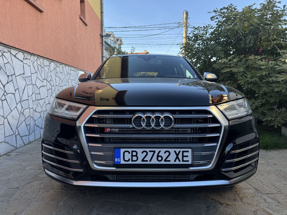 Audi SQ5 APR - Уникат, като нова