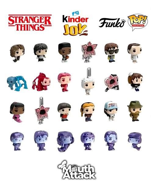 Kinder Joy Stranger Things