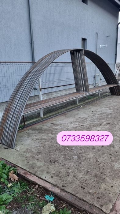 Arcade solar legume arce ,ferme