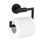 Suport hartie igienica baie design modern |WNK 283523 Negru