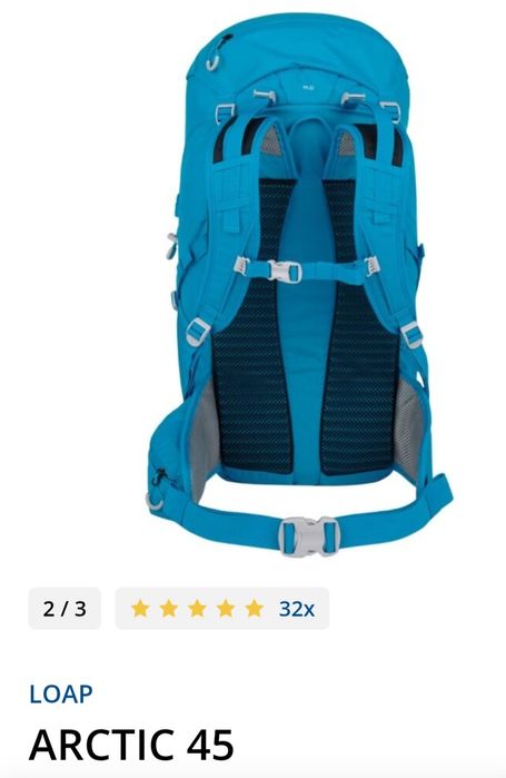 Туристическа раница 45л