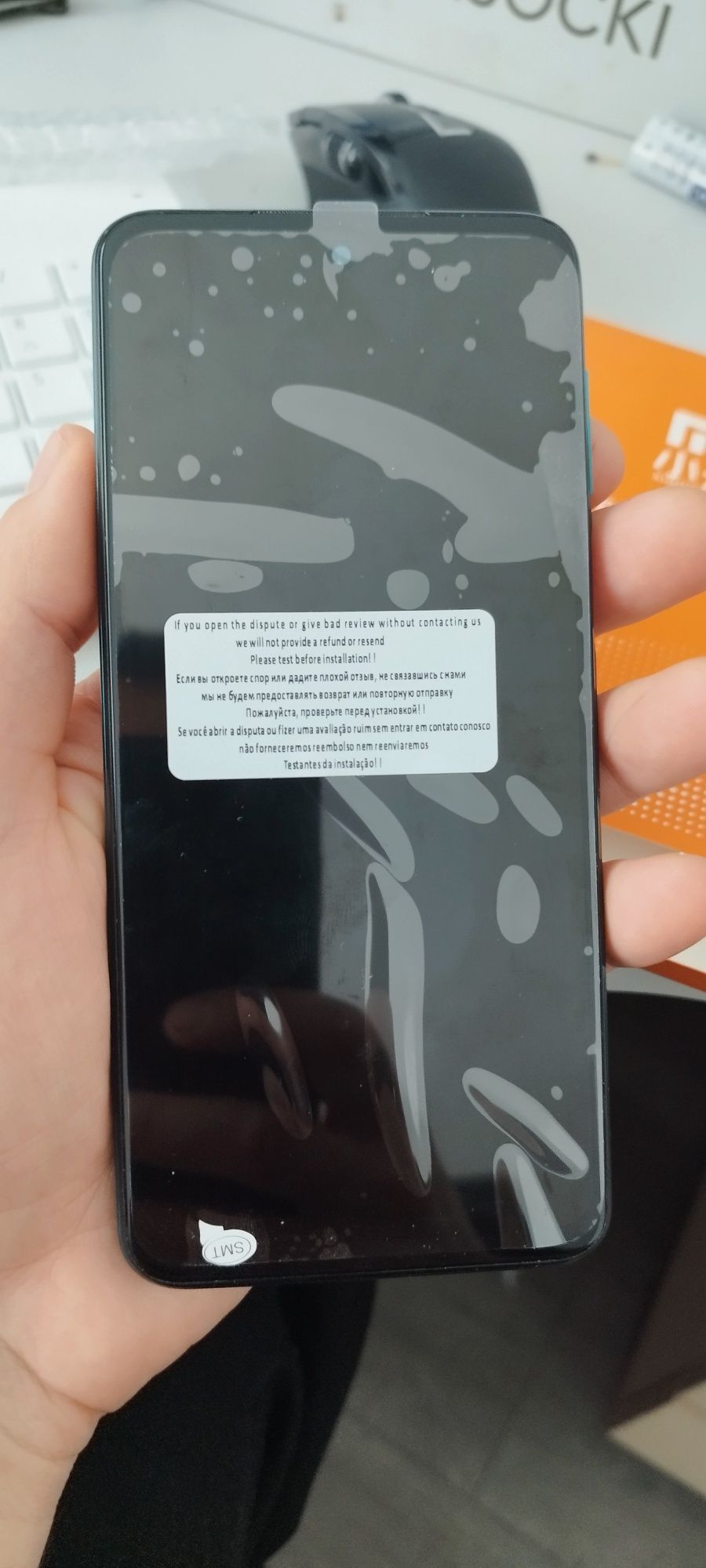 Дисплей Redmi Note 9 pro