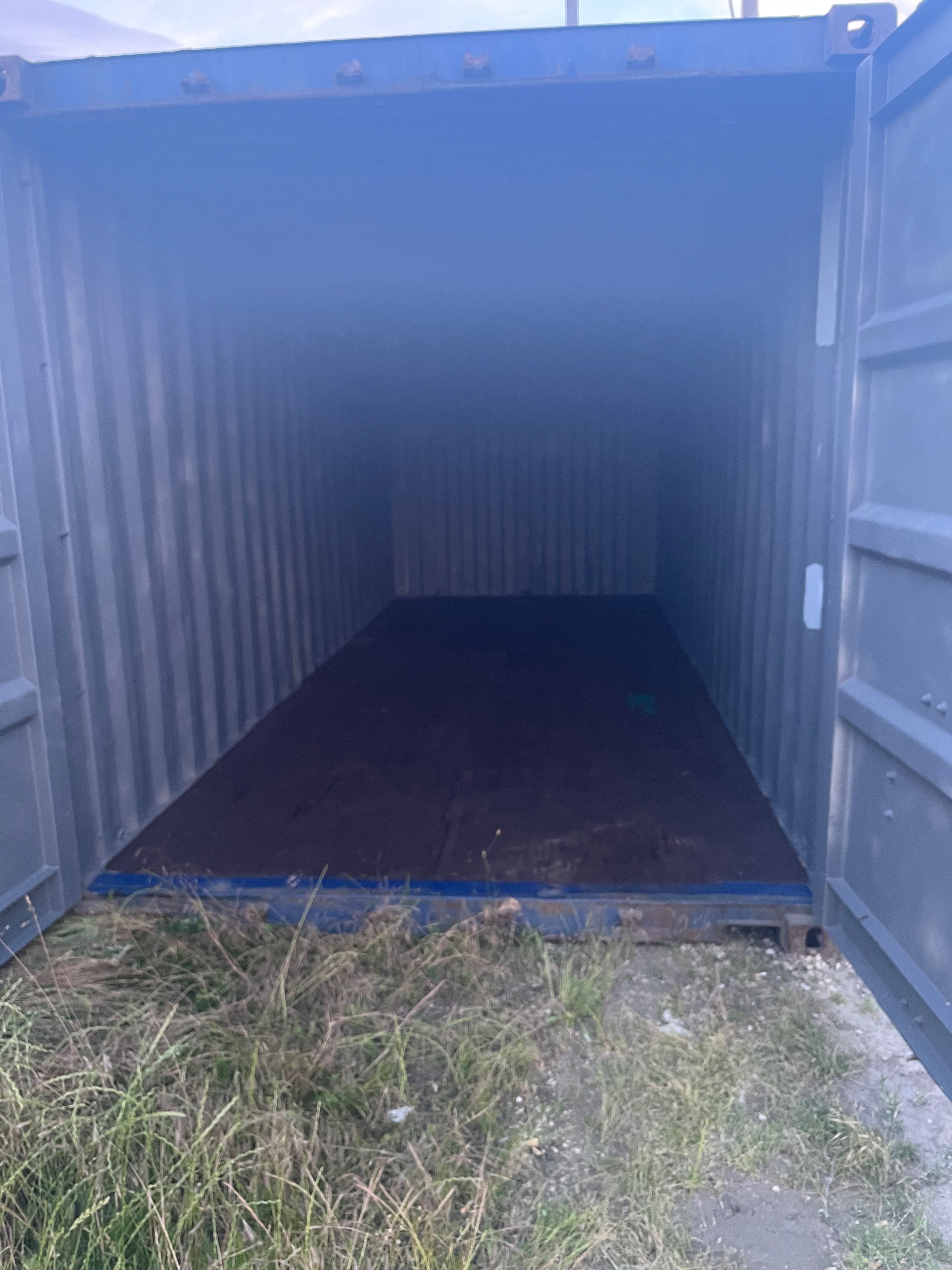 Container 20 ft de vânzare Albastru