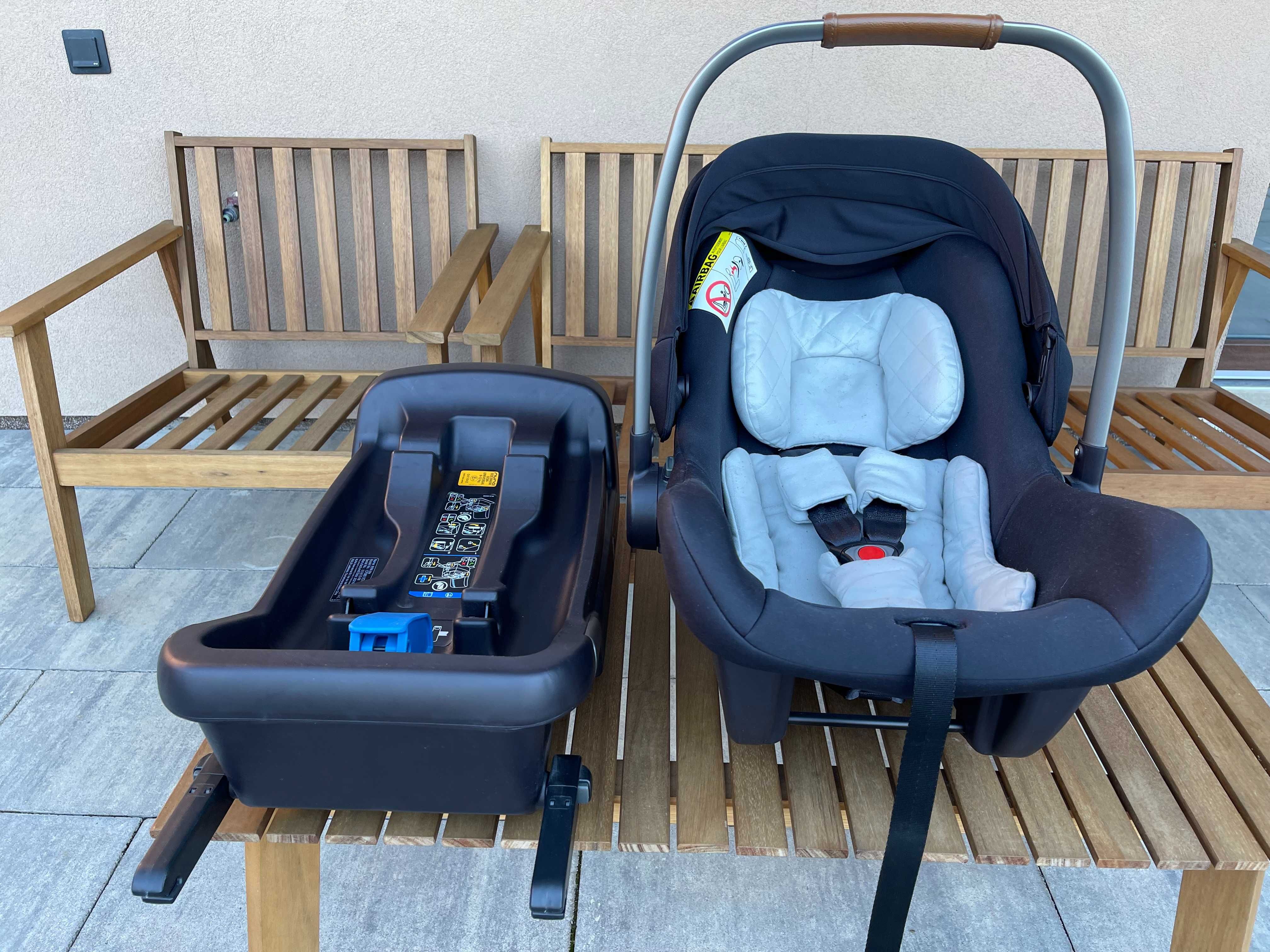 Nuna - Set scoica auto PIPA Lite + Baza isofix