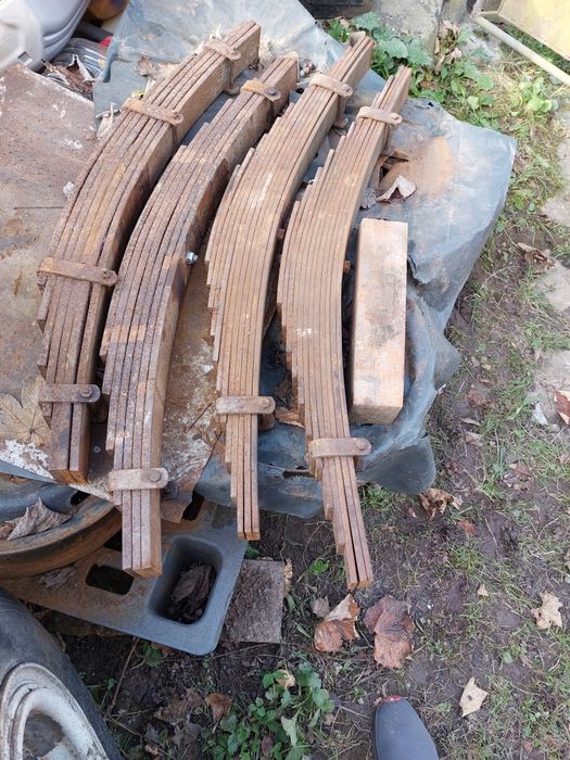 Vând set contra arcuri Iveco Daily