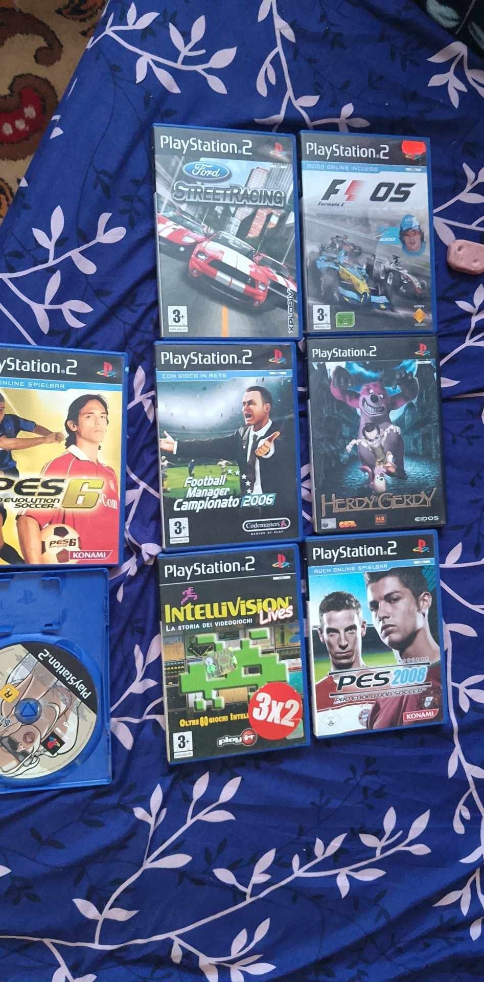 Vând jocuri PS 2 in stare foarte buna