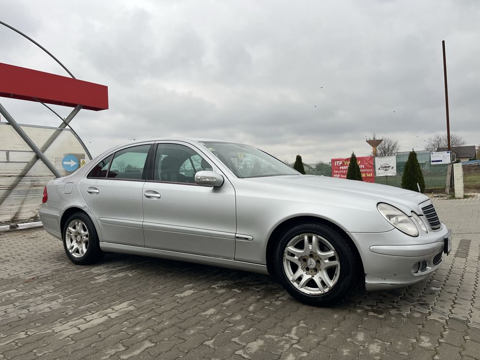 Mercedes e 220, an 2005, unic proprietar in tara