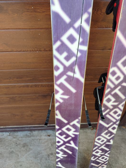 Ски за фрирайд и туринг Liberty Hazmat 181