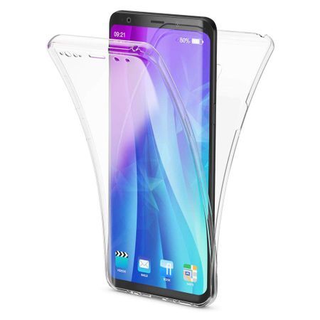 Husa pentru Samsung Galaxy S9, GloMax TPU 360, Transparent