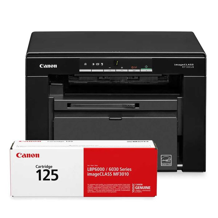 МФУ Canon imageClass MF3010VP (3в1) +1доп картридж, перечислением