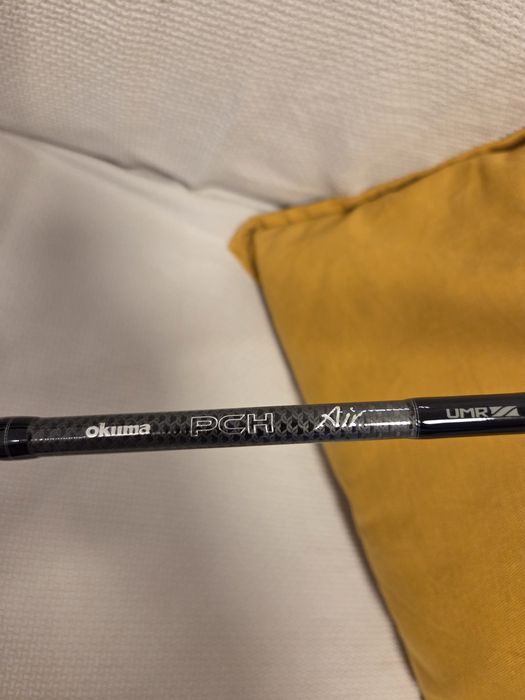 Lanseta Okuma PCH Air Spin, 2.07m, 5-21g, 2buc